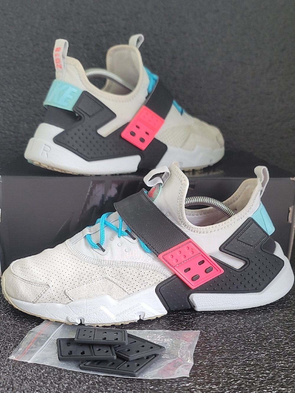 Nike Air Huarache Drift Premium 'South Beach' Mens 10.5 Fast Shipping - Picture 2 of 14
